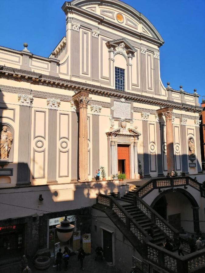 Hotel San Gaetano Bed Neapel Exterior foto