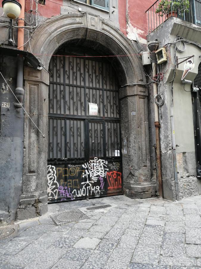 Hotel San Gaetano Bed Neapel Exterior foto